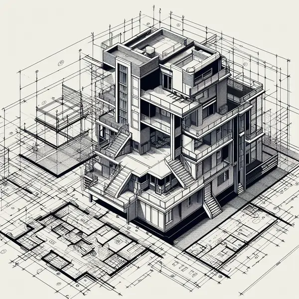 AutoCAD Perspective Drawings: Mastering One-Point and Two-Point Perspectives