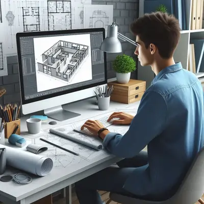 Application of Annotative Objects in AICO 2000 for Scaled Drawings