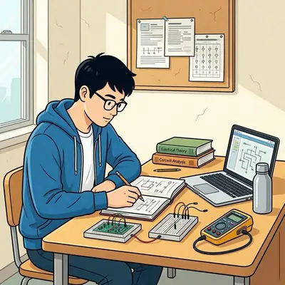 Applying Electrical Drafting Methods in EET 1410 Assignments