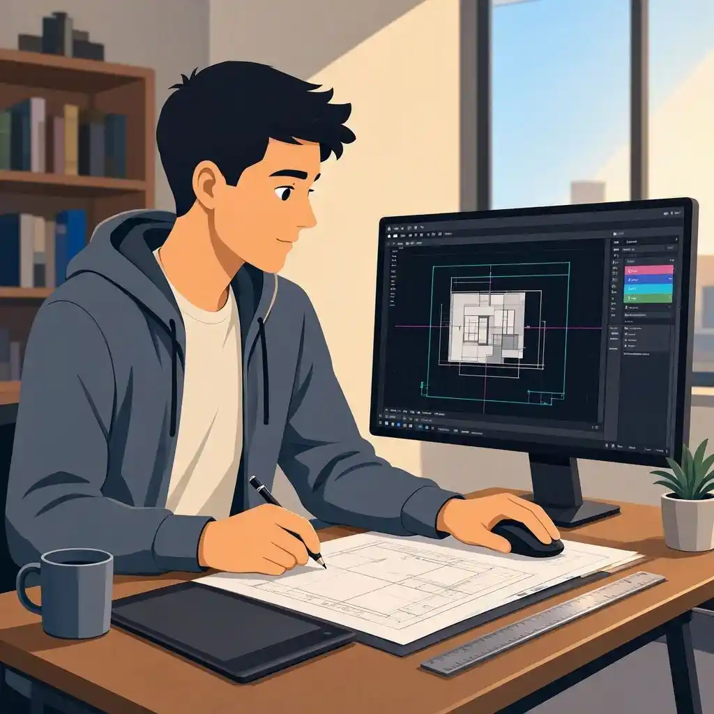 Applying Engineering Drawing Principles in GENG1101 Assignments