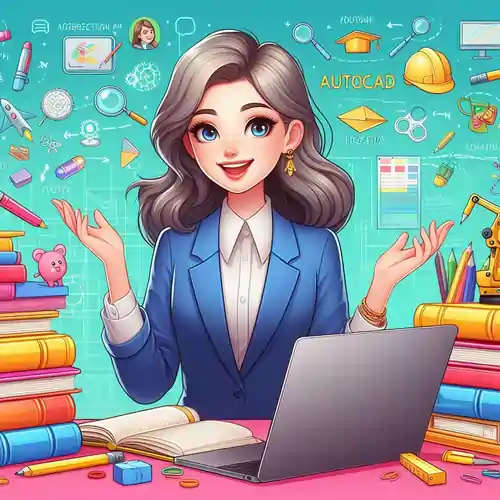 Approach a 3D Table Design Assignment with AutoCAD Tools