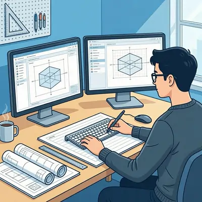 Architectural Design Submissions in 4AT004 Assignments Using CAD