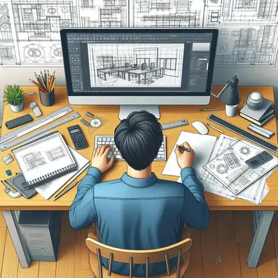AutoCAD Interface & Workspace Setup in CADE 9142 Assignments