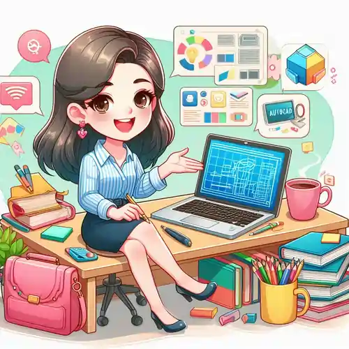 AutoCAD Tools and Commands in Interior Design Assignment