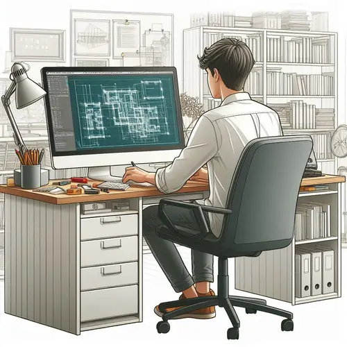 CAD Drafting for Building Design in CPP50921 Assignments