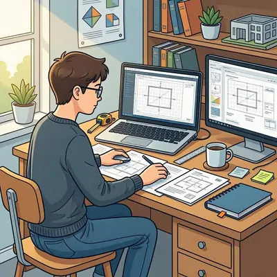 CAD Modelling Techniques Used in CE22008 Assignments
