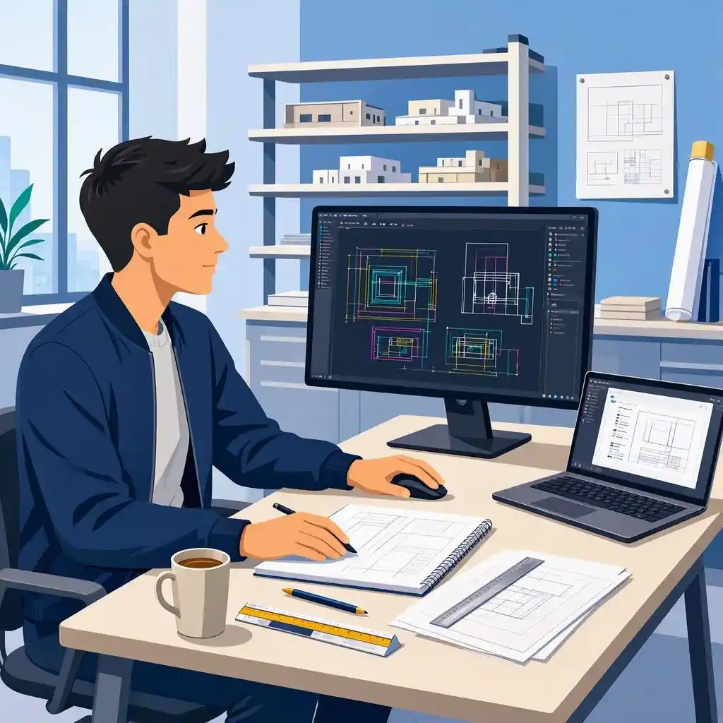 CAD Role in MEM40422 Assignments for Engineering Drafting