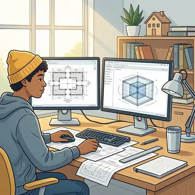 Construction Technology Principles Used in ADT1 Assignments