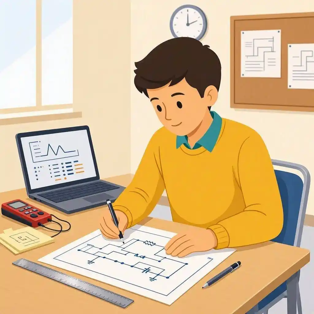 Electrical Wiring Diagrams and Their Role in EET600 Assignments