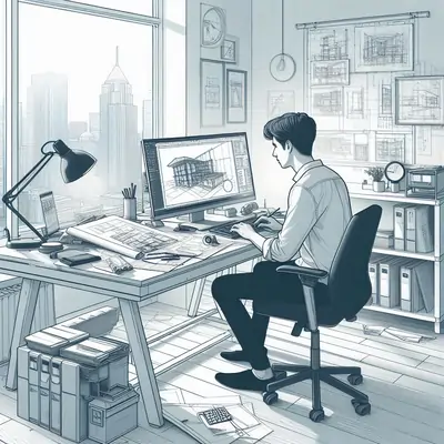 Layers and Object Properties in AICO 1000 Assignments