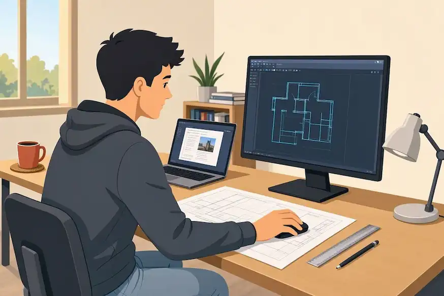 Structural Design of Building Components in CE 5390 Assignments