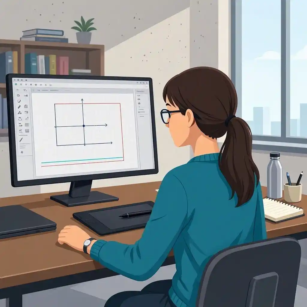 Structural Drawing Methods in 607-114 Assignments for Industrial Buildings